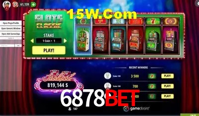 Provedores de Jogos 6878Bet